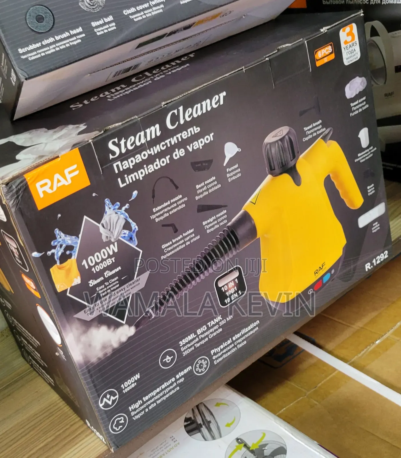 Handheld Steam Cleaner