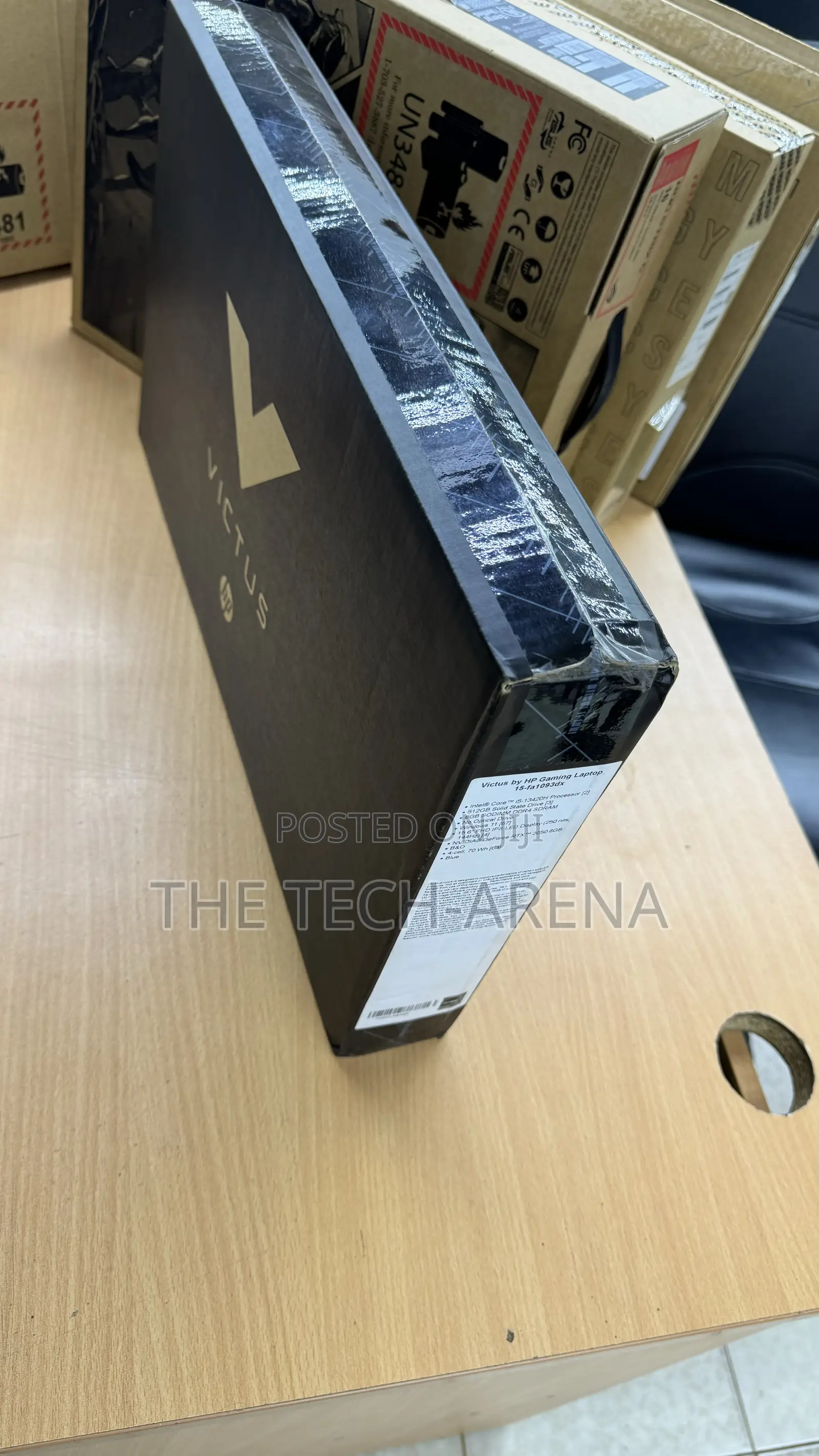 New Laptop HP Victus 16 16GB Intel Core i7 SSD 512GB