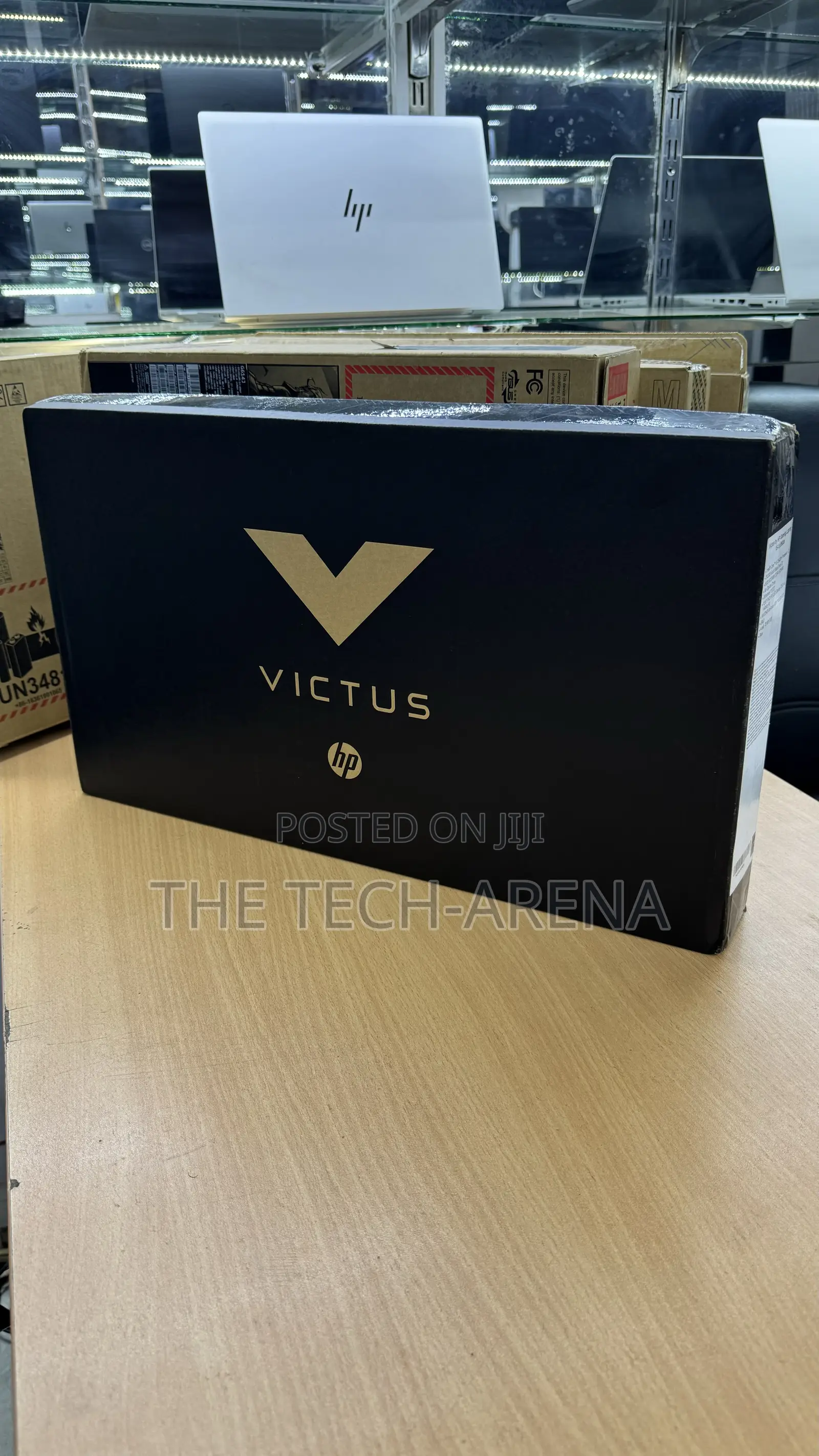 New Laptop HP Victus 16 16GB Intel Core i7 SSD 512GB