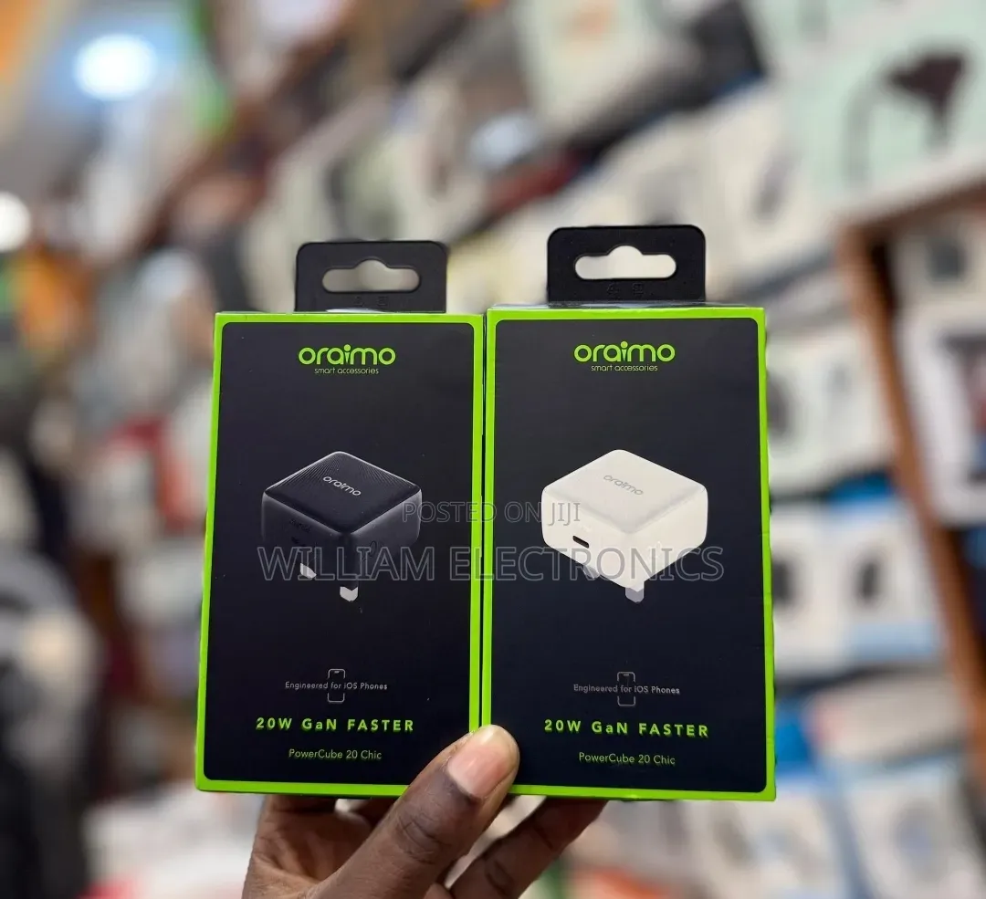 Oraimo Powercube 20 Chic Wall Charger