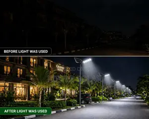 300w Outdoor Solar Street Light Waterproof Security Lamp With Remote