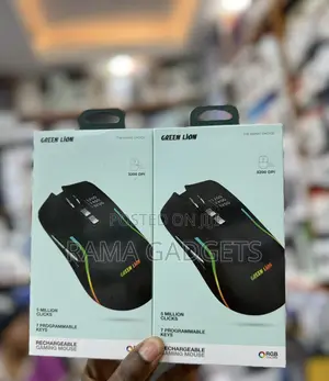 Green Lion Rechargeable Gaming Mouse