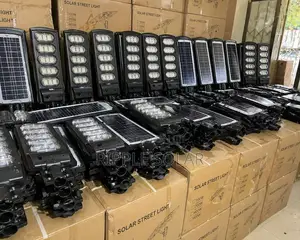 300w Outdoor Solar Street Light Waterproof Security Lamp With Remote