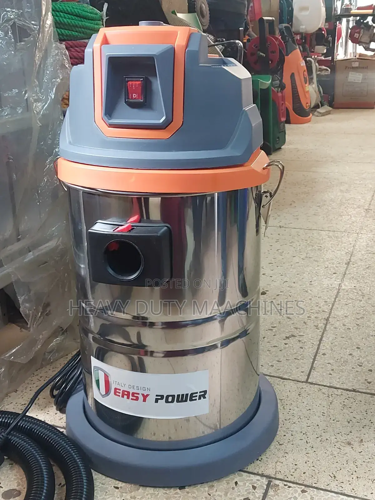 Wet And Dry Vacuume Cleaner