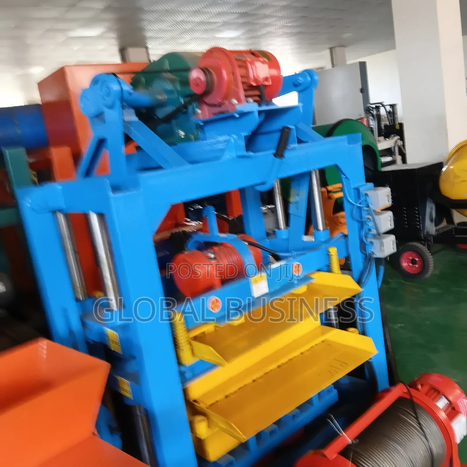 Complete Block Paver Making Machine