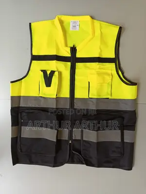 Reflector Jackets Branding