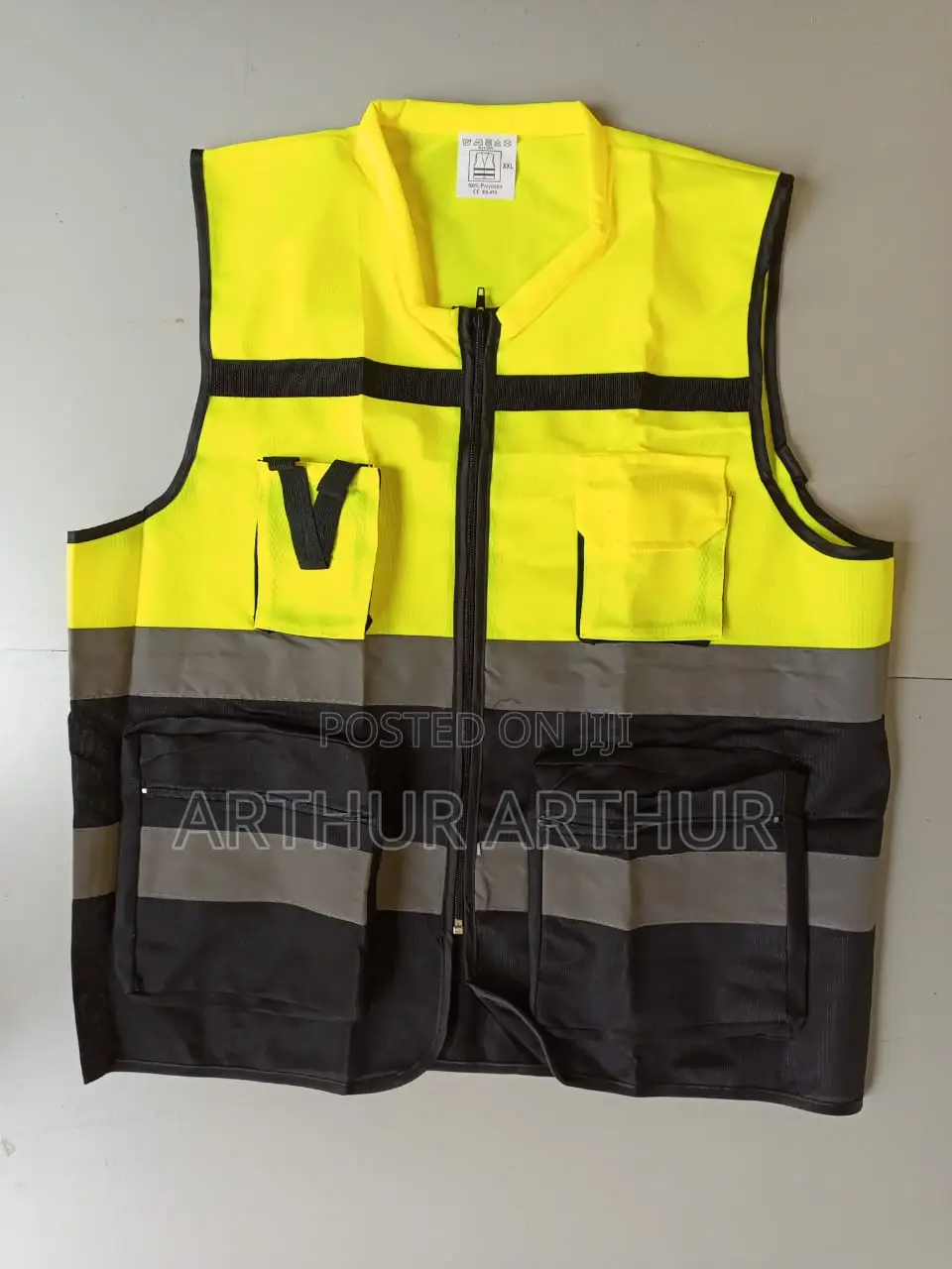 Reflector Jackets Branding