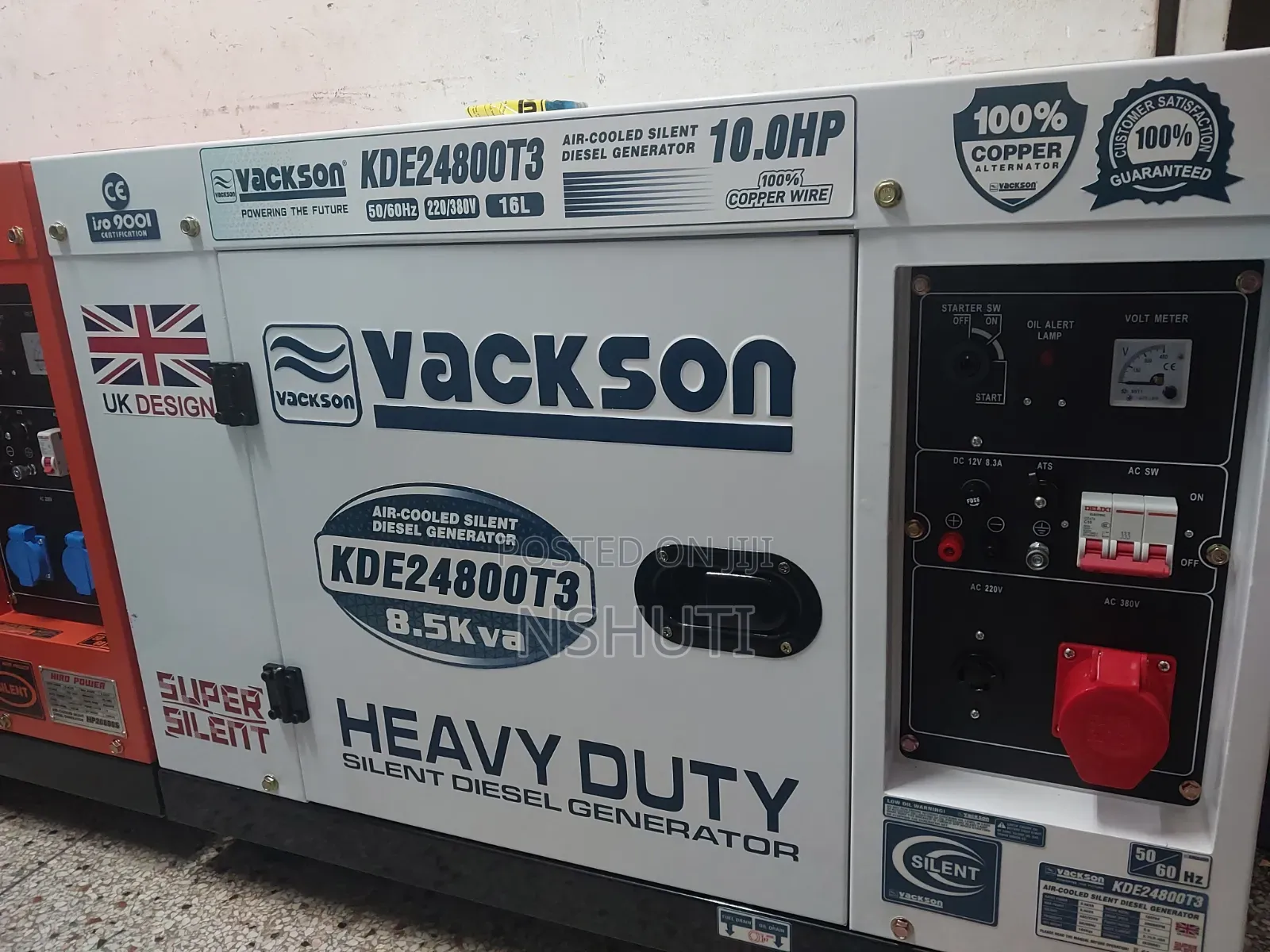 Vackson Diesel Generator
