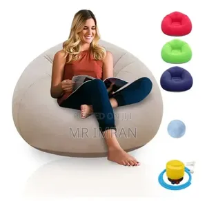Inflatable Beanless Bag Lounge Chair