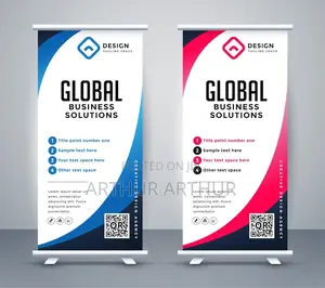 Pull Up Banners and All Large Format Printing
