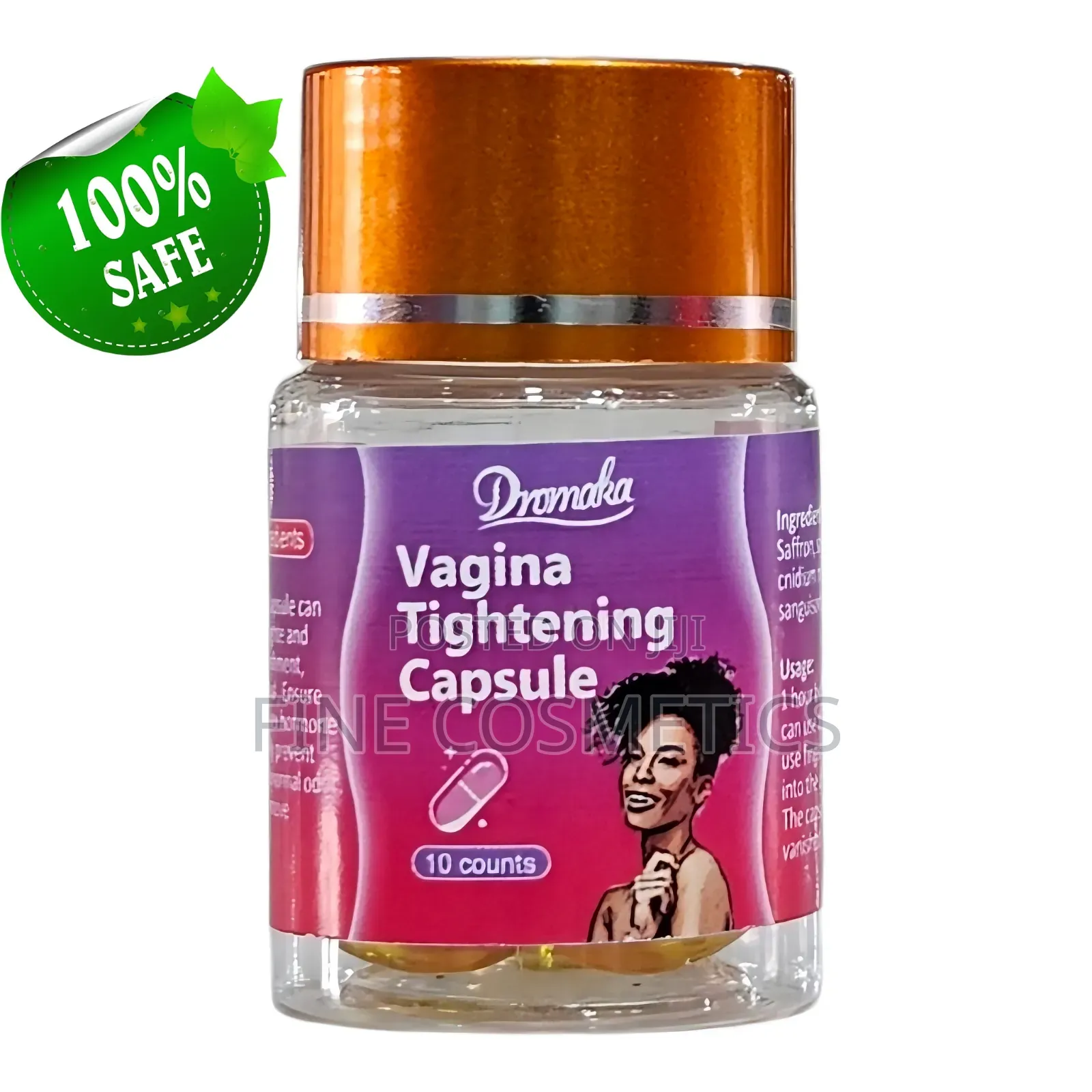 Vagina Tightening Capsules 10pcs Insertion Yoni Slippery Suppositories