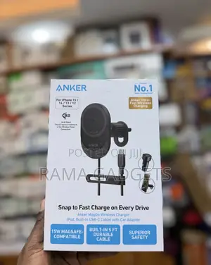 Anker Maggo Wireless Car Charger (Model B2932).