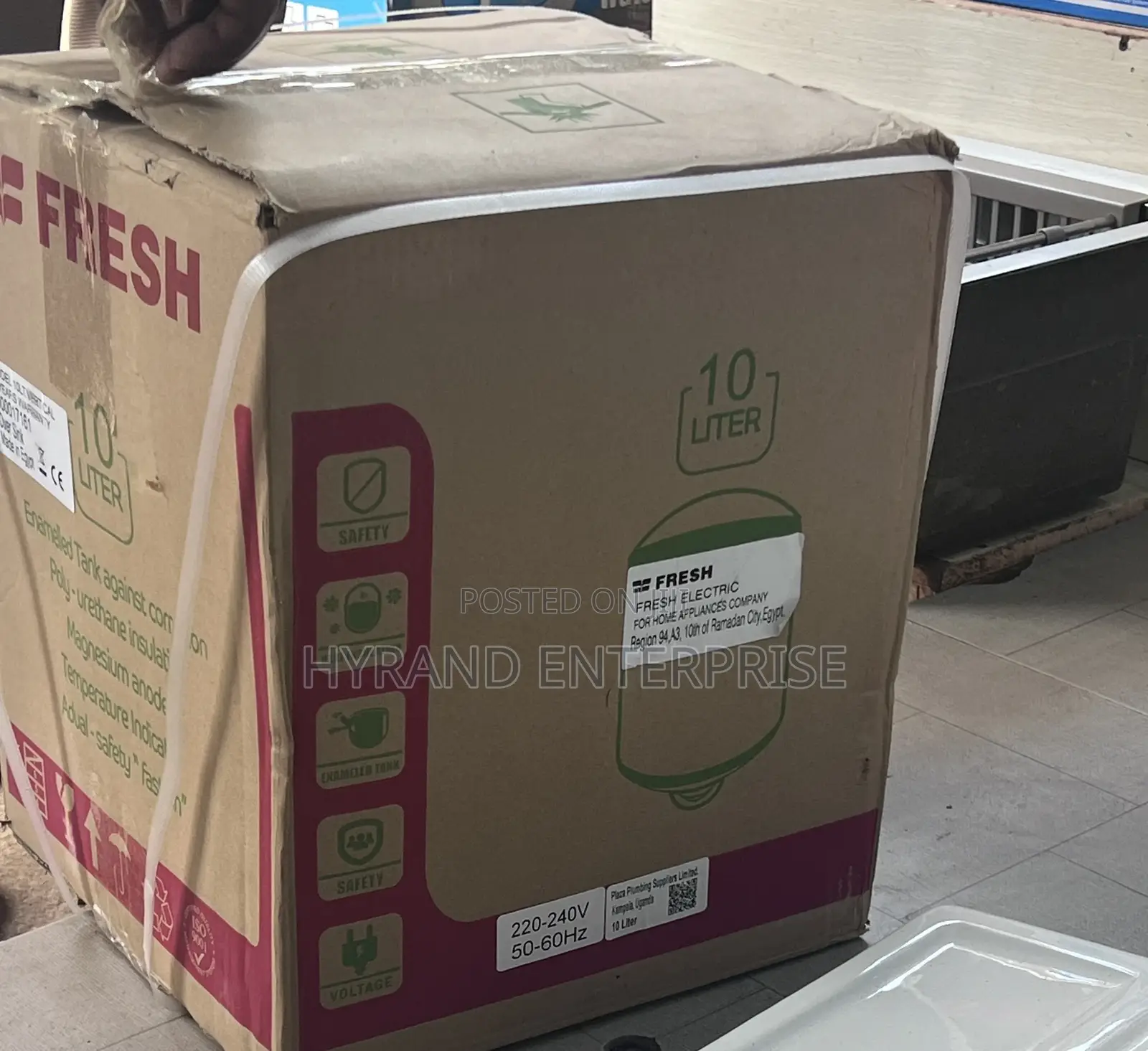 Fresh Water Heaters(All Sizes)