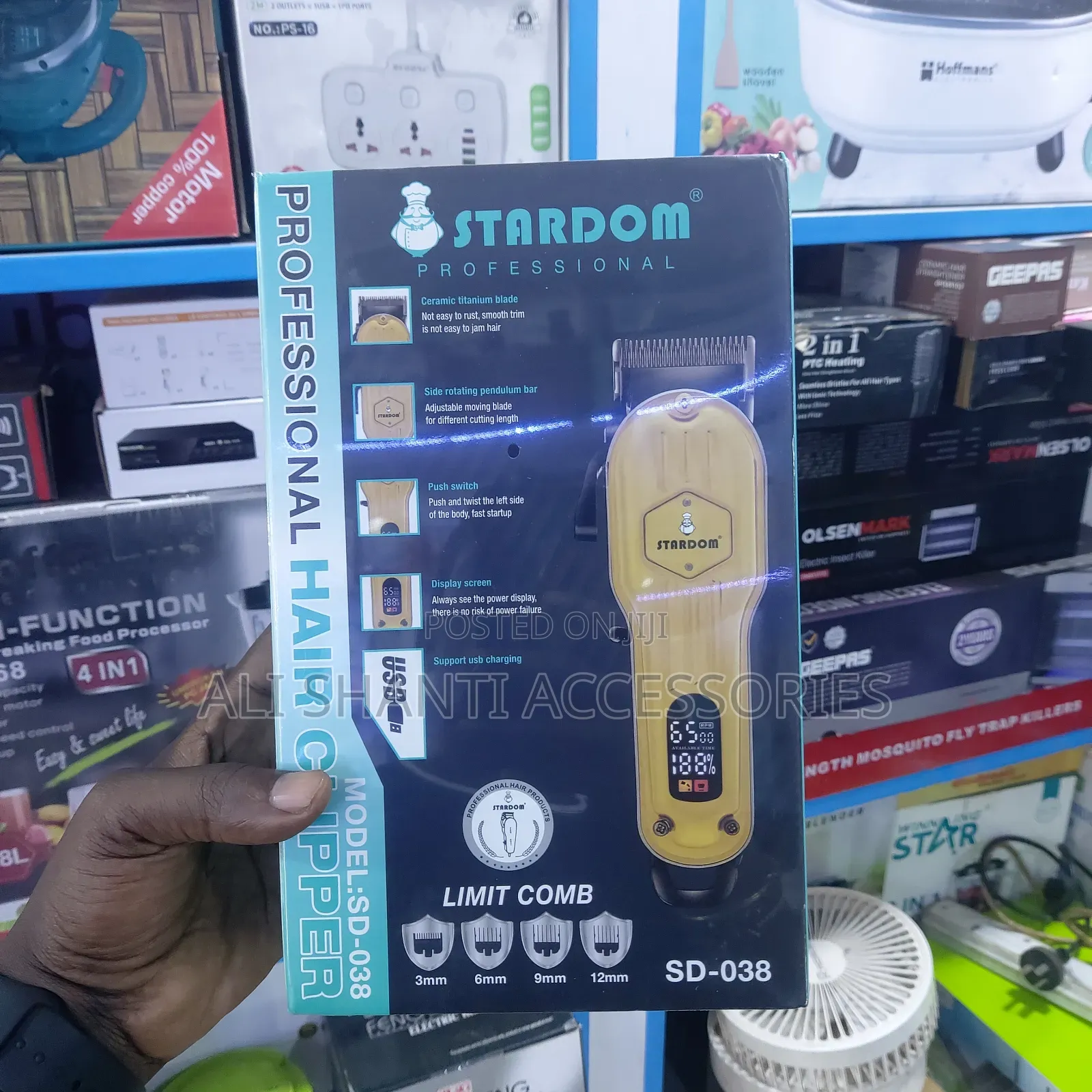 Stardom Professional Hair Clipper