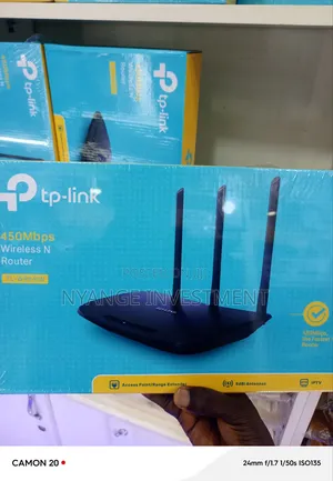 450mbps Wireless Router. Access Point/Range Extender