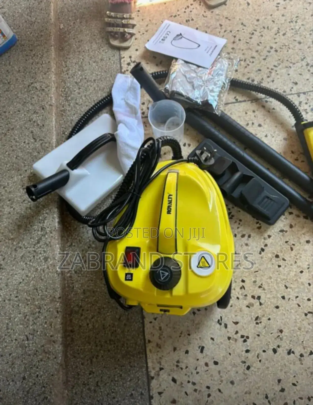 High-Pressure Multifunctional Steam Cleaner