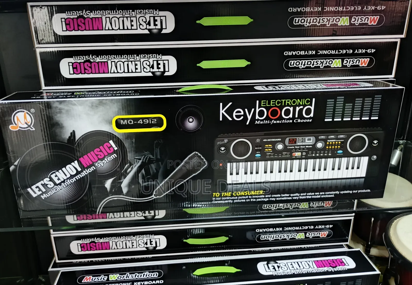 49 Keys Kids Electronic Keyboard