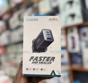 Anker Power Port Iii 3-Port 65w Pod