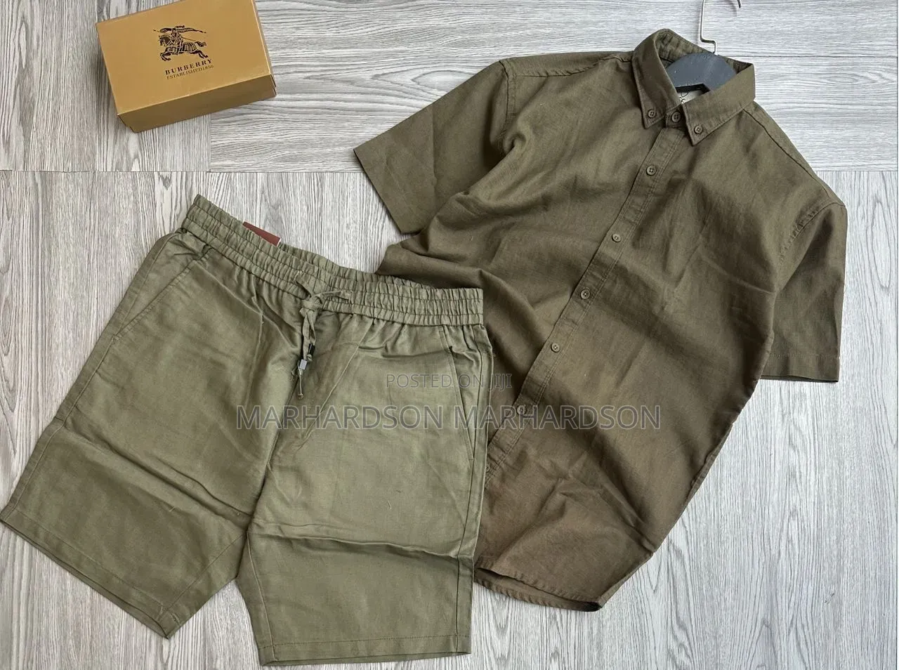 Linen Short Piece