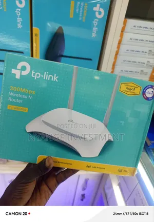 300mbps Wireless N Router. 4in1 Networking Product