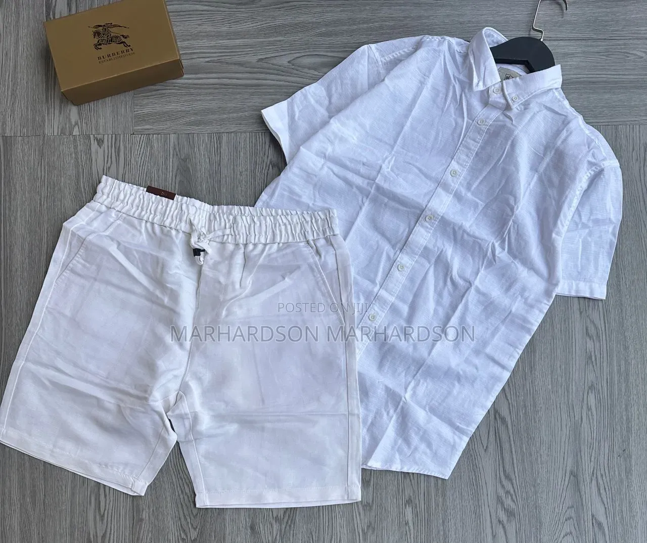 Linen Short Piece