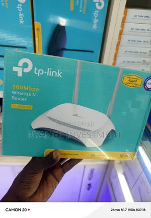 300mbps Wireless N Router. 4in1 Networking Product