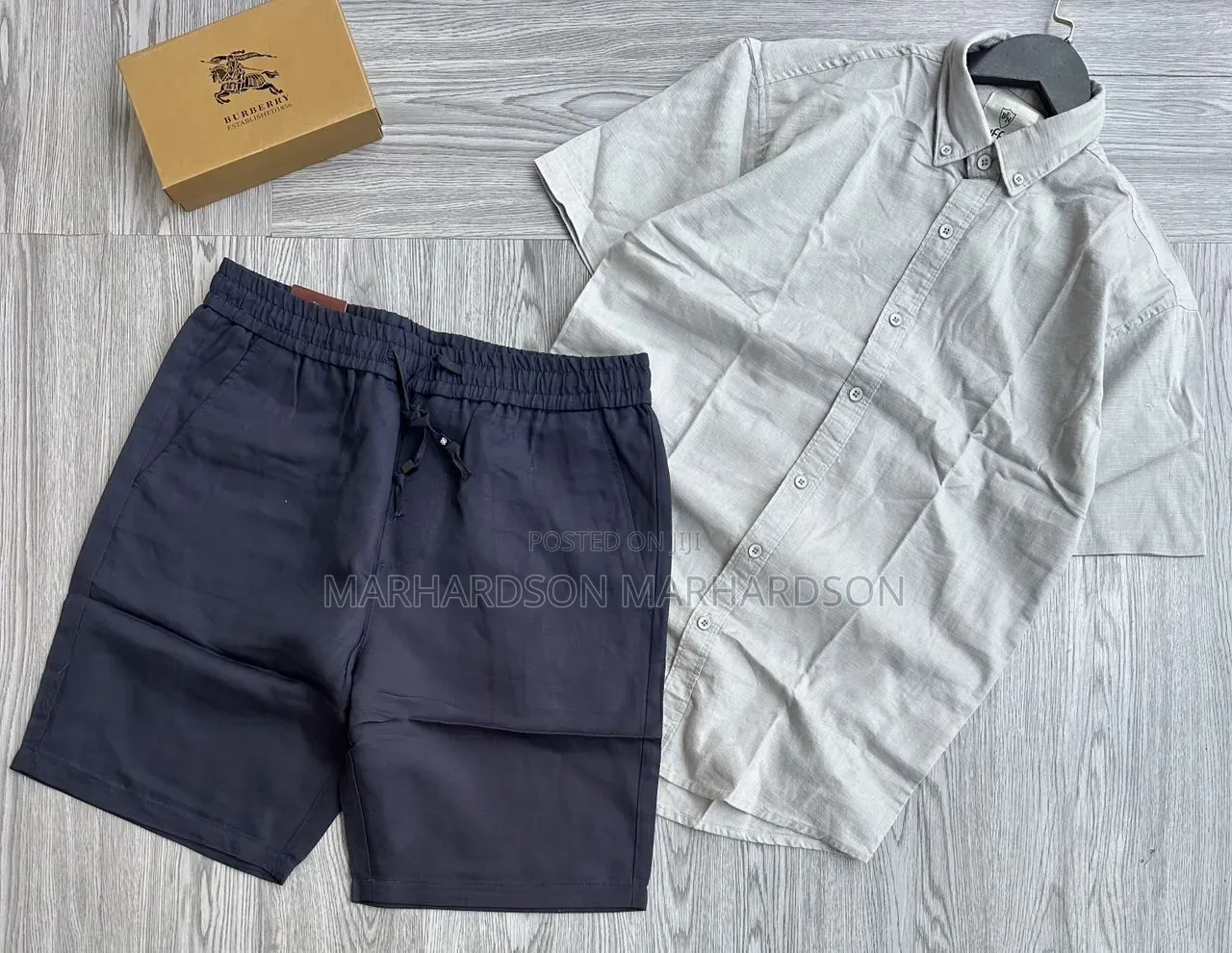 Linen Short Piece