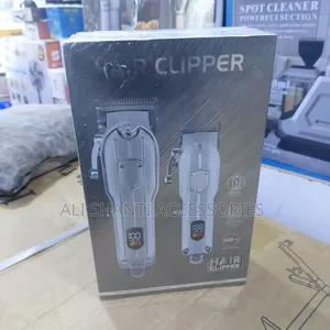 2 in 1 Stardom Professional Hair Trimmer and Clipper