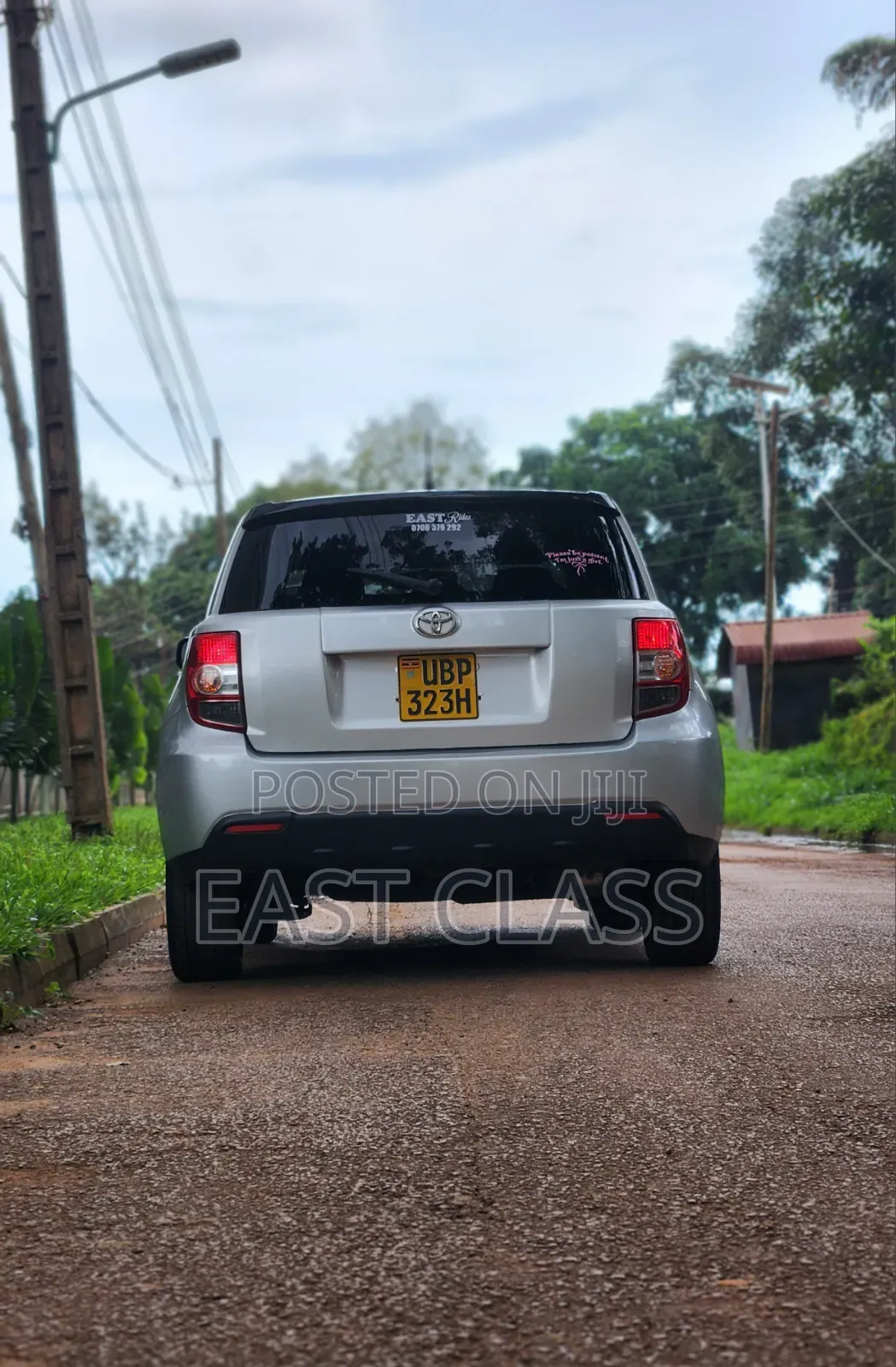 Toyota IST 2008 Silver