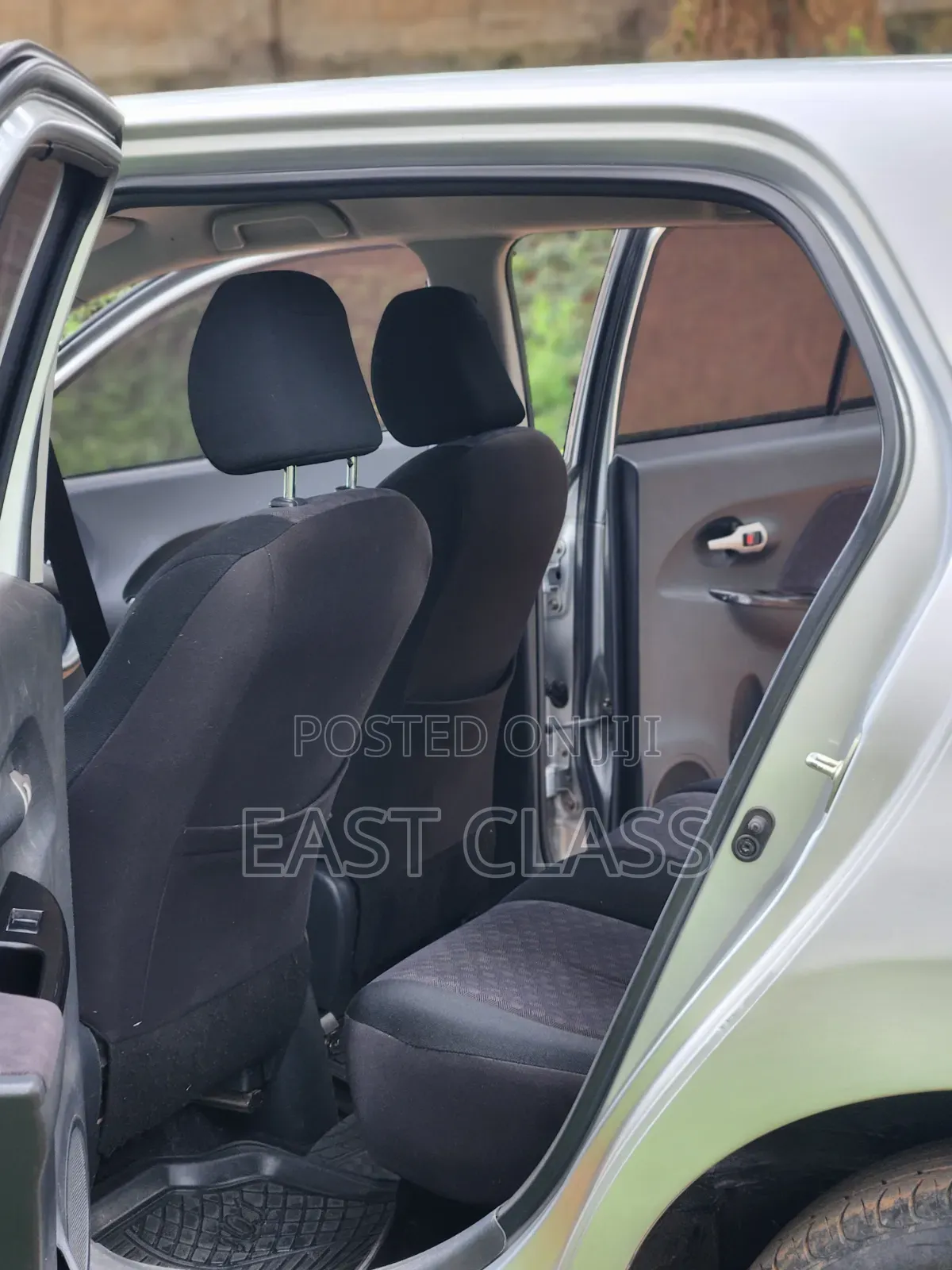 Toyota IST 2008 Silver
