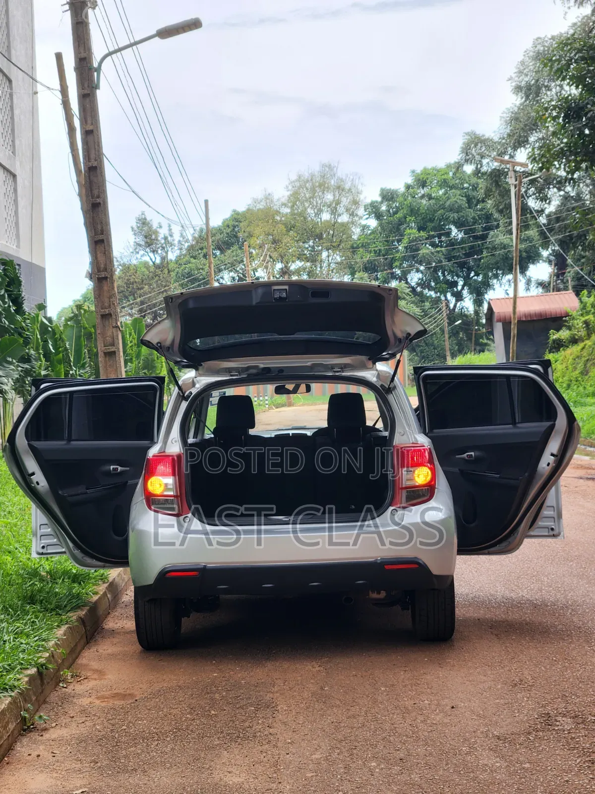 Toyota IST 2008 Silver