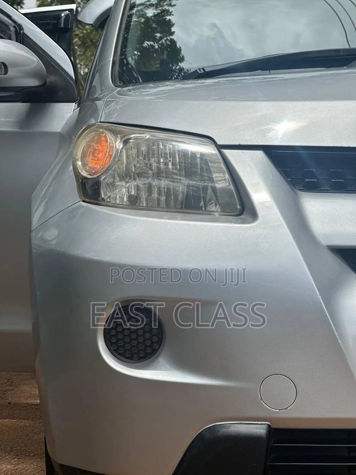 Toyota IST 2008 Silver