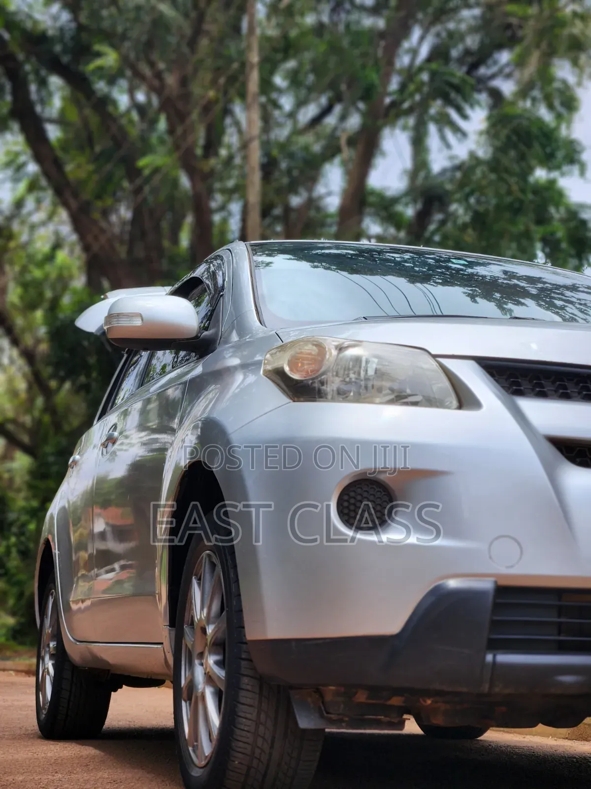 Toyota IST 2008 Silver