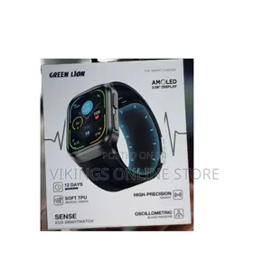 Green Lion Sense Ecg (High Precision Sensor, Oscillametric Blood