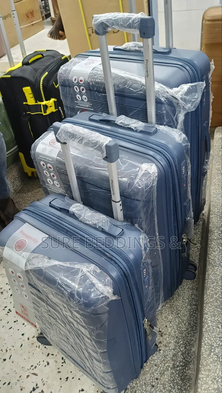 Kido Double Zipper Suitcases