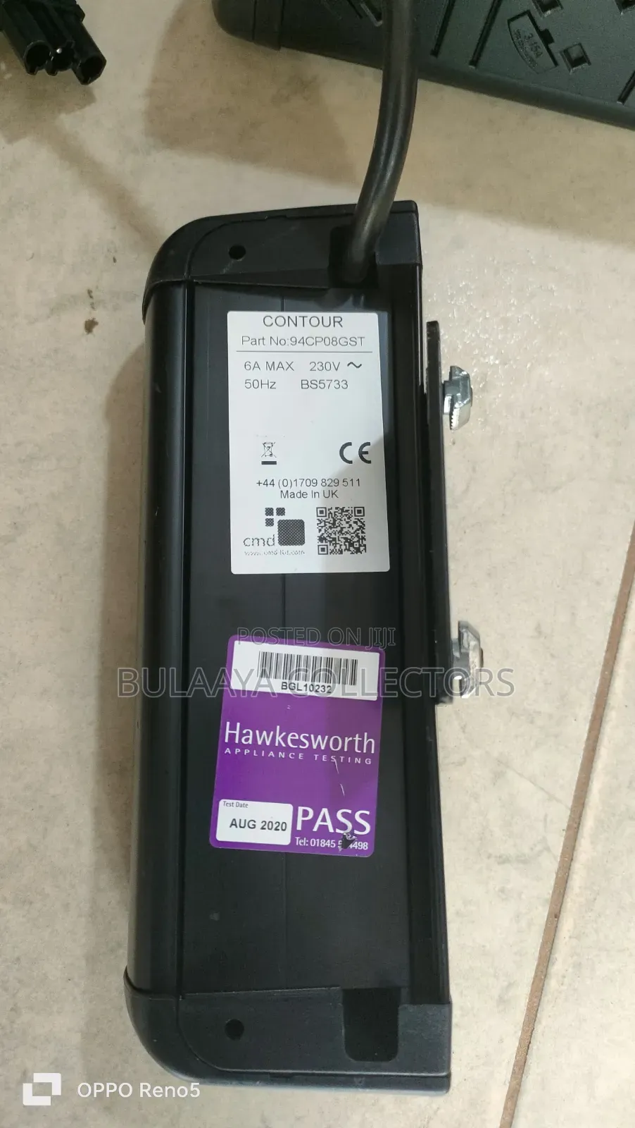 Uk Used Margolis Contour Power Module/ Power Extensions.