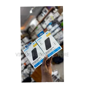 Anker Nano Power Bank, Ultra-Slim 5,000mah Magnetic Wireless Charging
