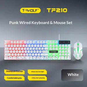 Gaming Keyboard and Mouse Set