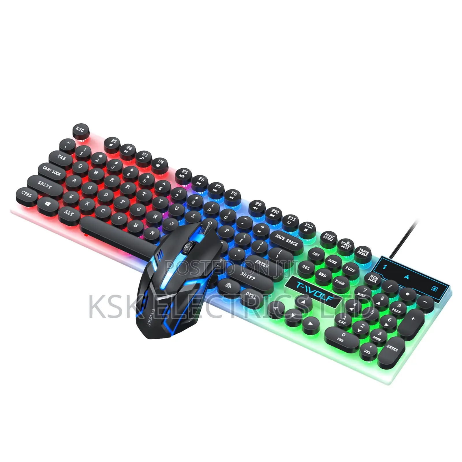 Gaming Keyboard and Mouse Set