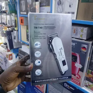 Professional Hair Trimmer Mt-T40