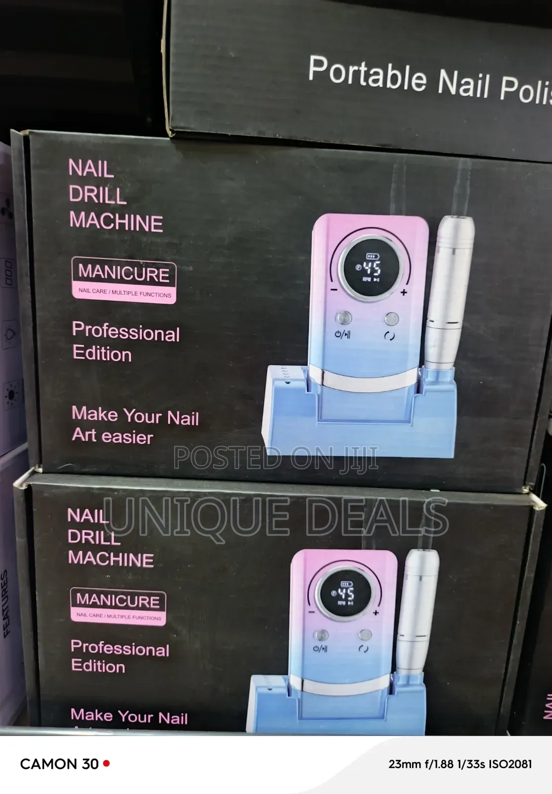 Professional Nail Drill Machine