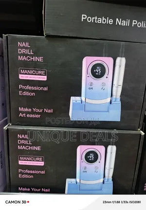Professional Nail Drill Machine