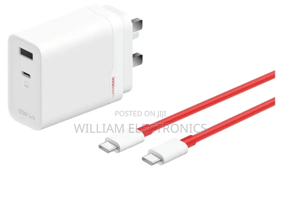Oneplus Supervooc 120w Charger