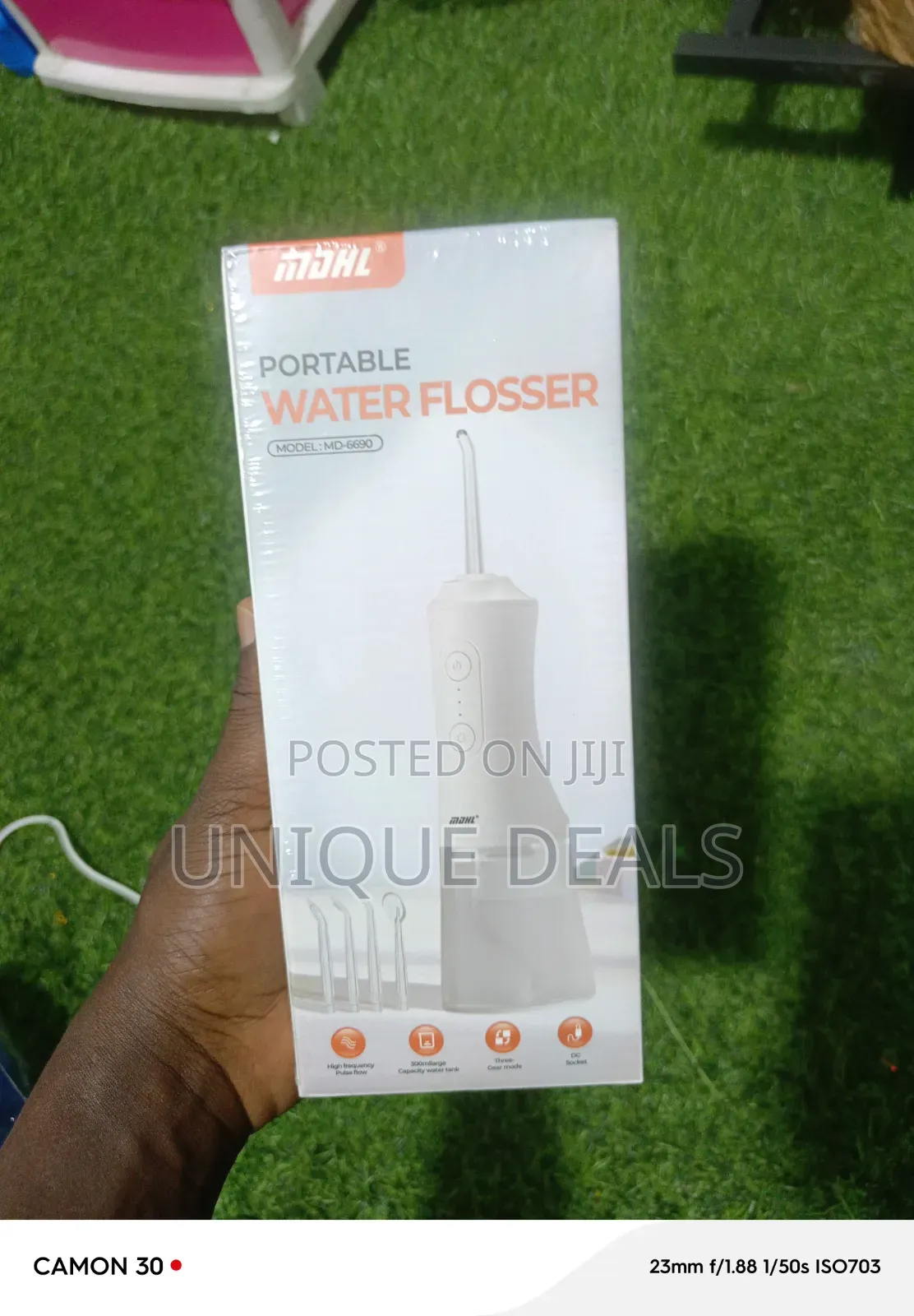 Portable Water Flosser