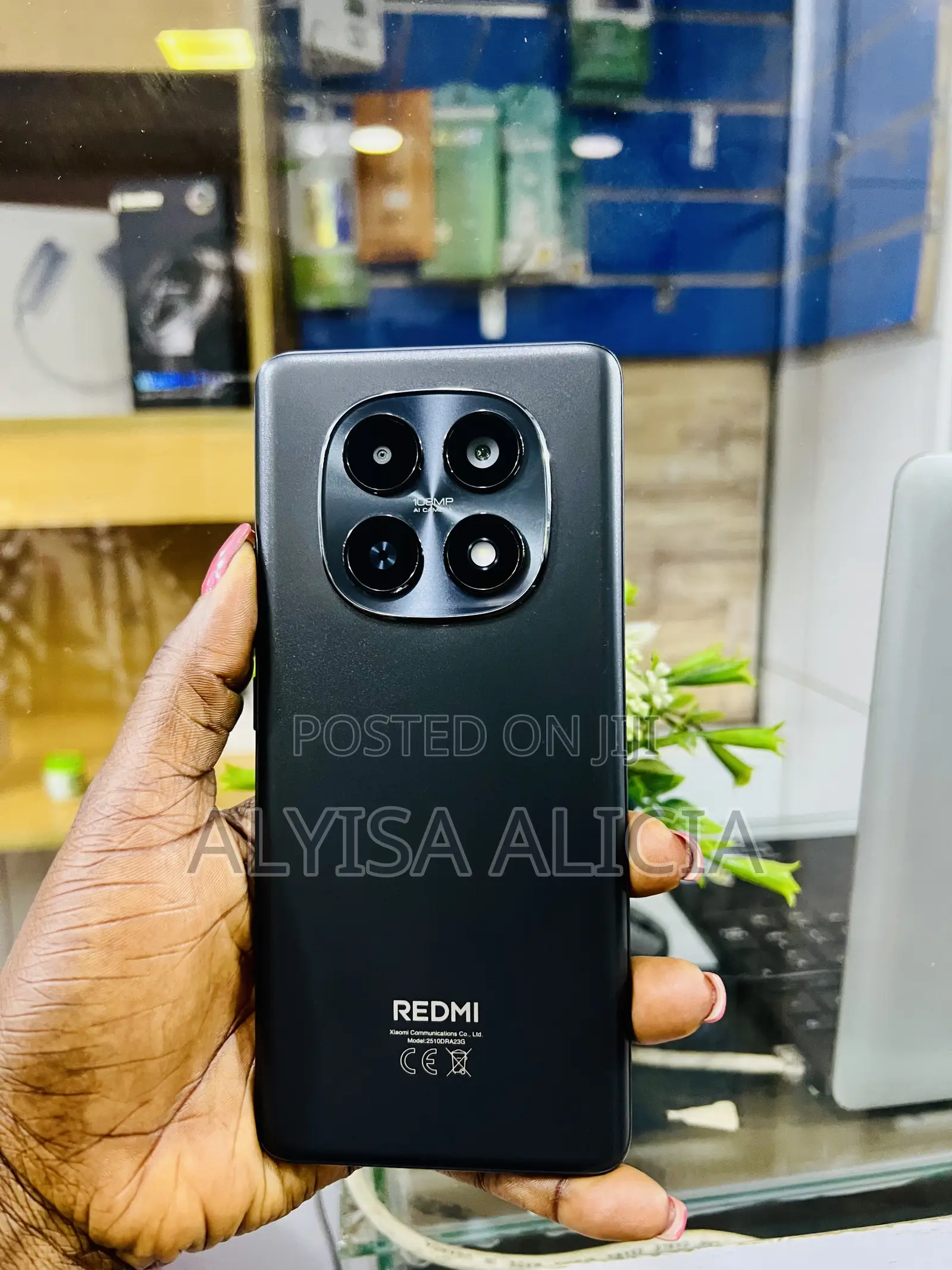 Xiaomi Redmi Note 15 256 GB Black