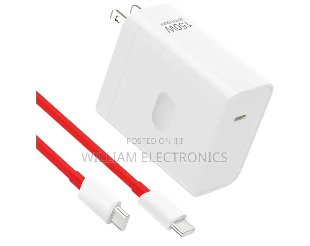 Supervooc 150w Gan Charger Oneplus