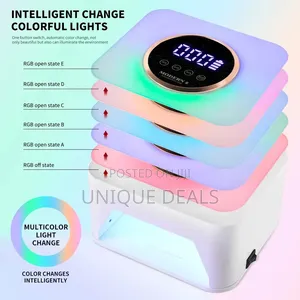 Cordless Uv Nail Lamp Nail Dryer
