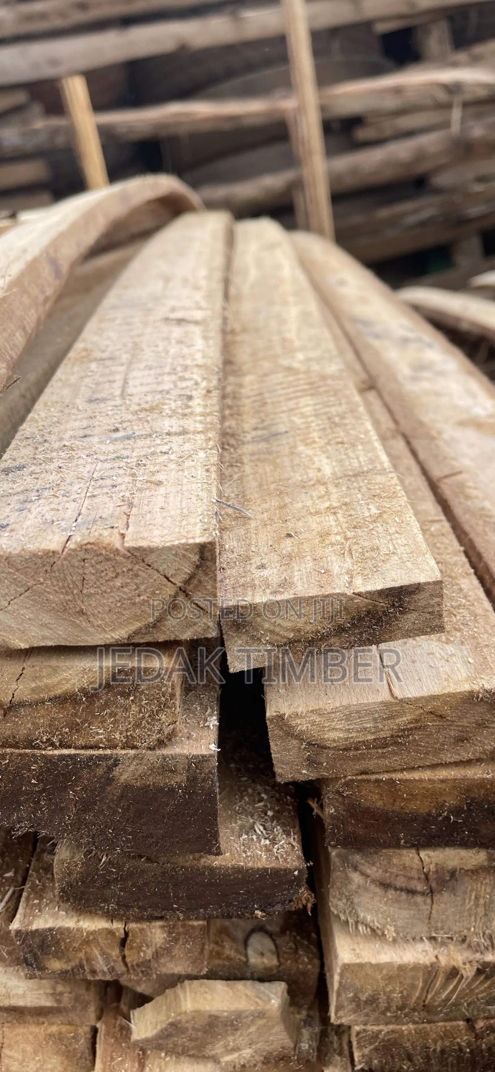 Roofing and Construction Site Timber