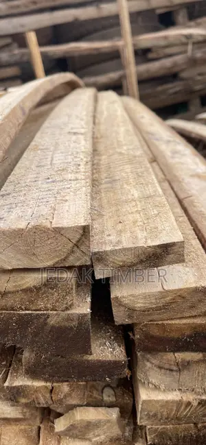 Roofing and Construction Site Timber