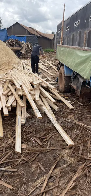 Roofing and Construction Site Timber